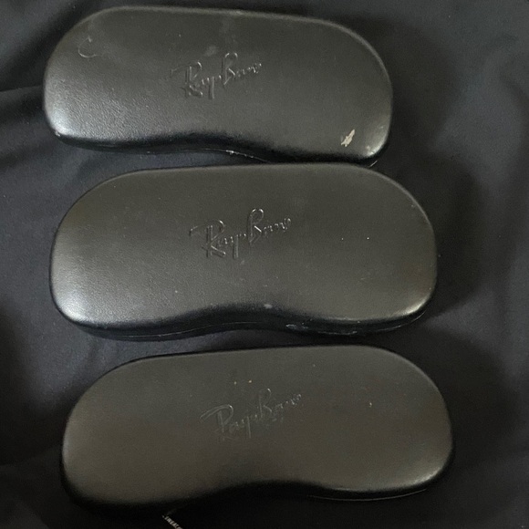 Ray-Ban Accessories - Ray-Ban Classic Black Eyewear Cases 3 one large two medium